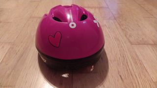 Casco bici infantil talla S  Btwin