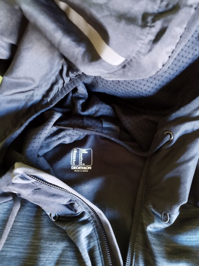 Chaqueta cortavientos 