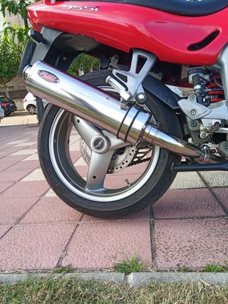 2 llantas triumph sprint st 955i despiece