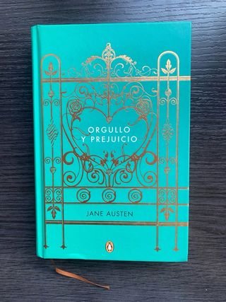 Orgullo y Prejuicio Libro