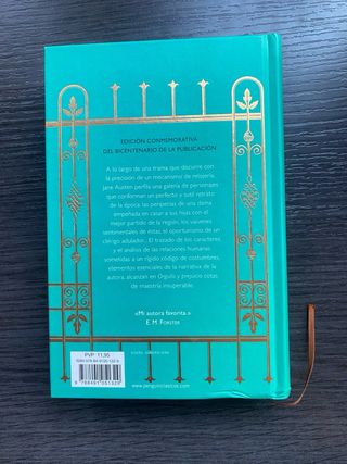 Orgullo y Prejuicio Libro