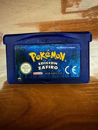 Pokemon zafiro GBA