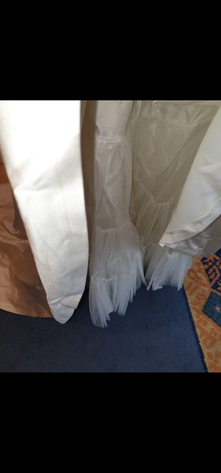 Vestido de novia con encaje Gele novias talla 44