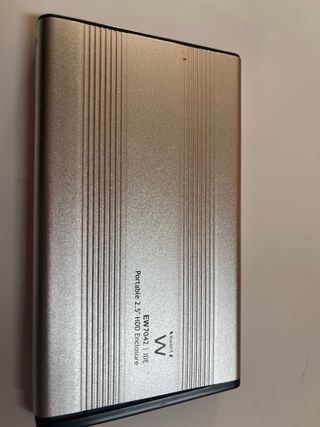 caja disco duro