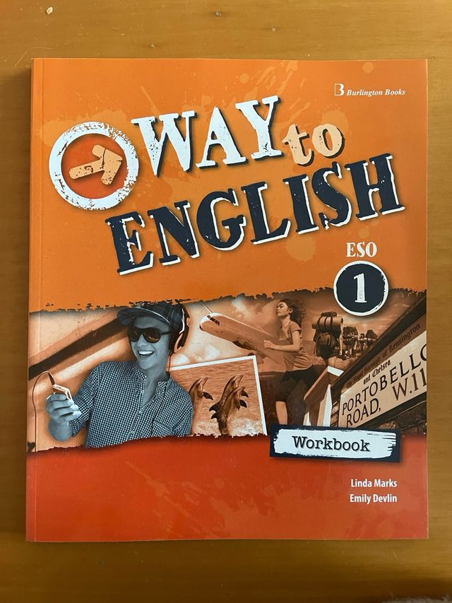 Workbook Way to English 1ºESO