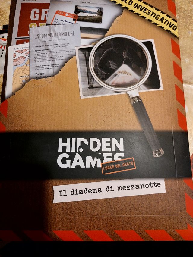 Gioco investigativo di societa'