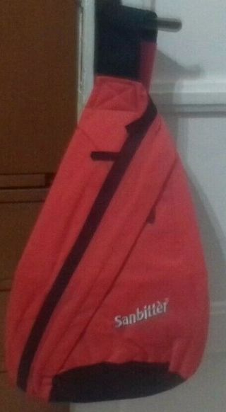 1 Tracolla Borsa gadget drink spritz Sanbitter bag