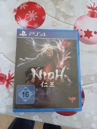 Nioh gioco per ps4 nuovo