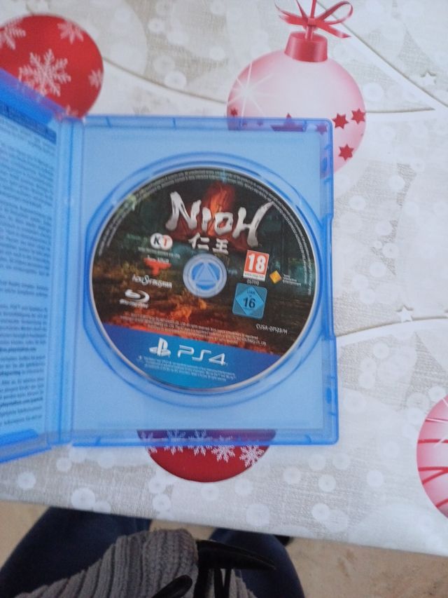 Nioh gioco per ps4  nuovo