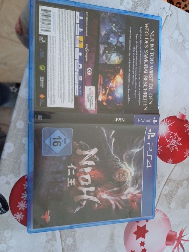 Nioh gioco per ps4  nuovo