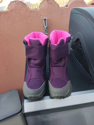 Botas de nieve descansos 35