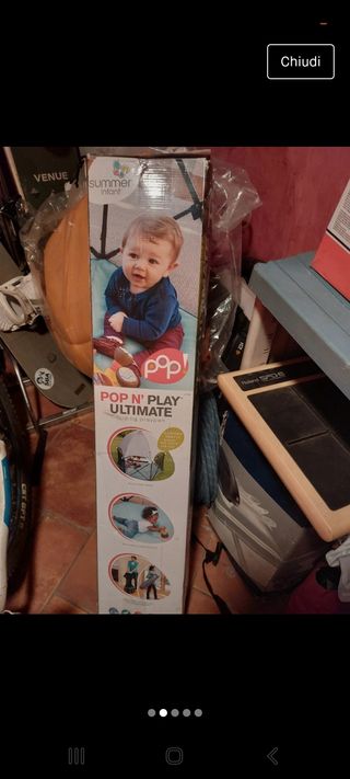 Box portatile bambini