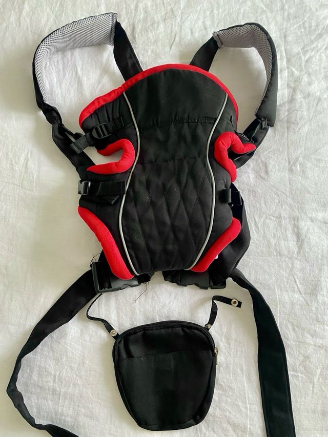 Mochila portabebés para porteo