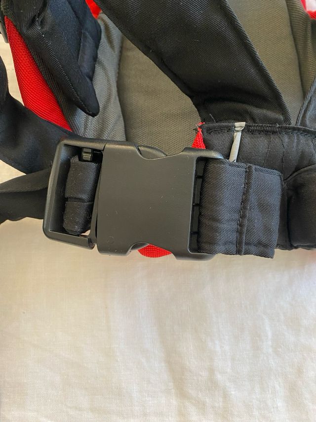 Mochila portabebés para porteo