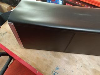 Caja herramientas de cuero