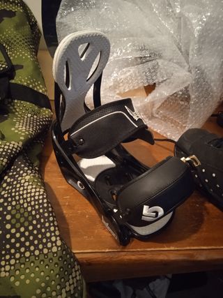 EQUIPO SNOW FORUM 148 cm+ BURTON