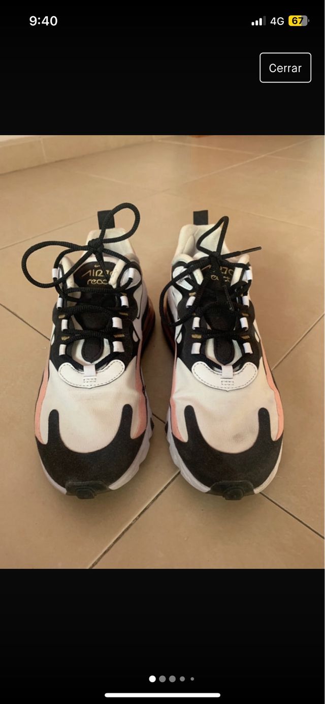 Zapatillas Nike Air Max 270 React