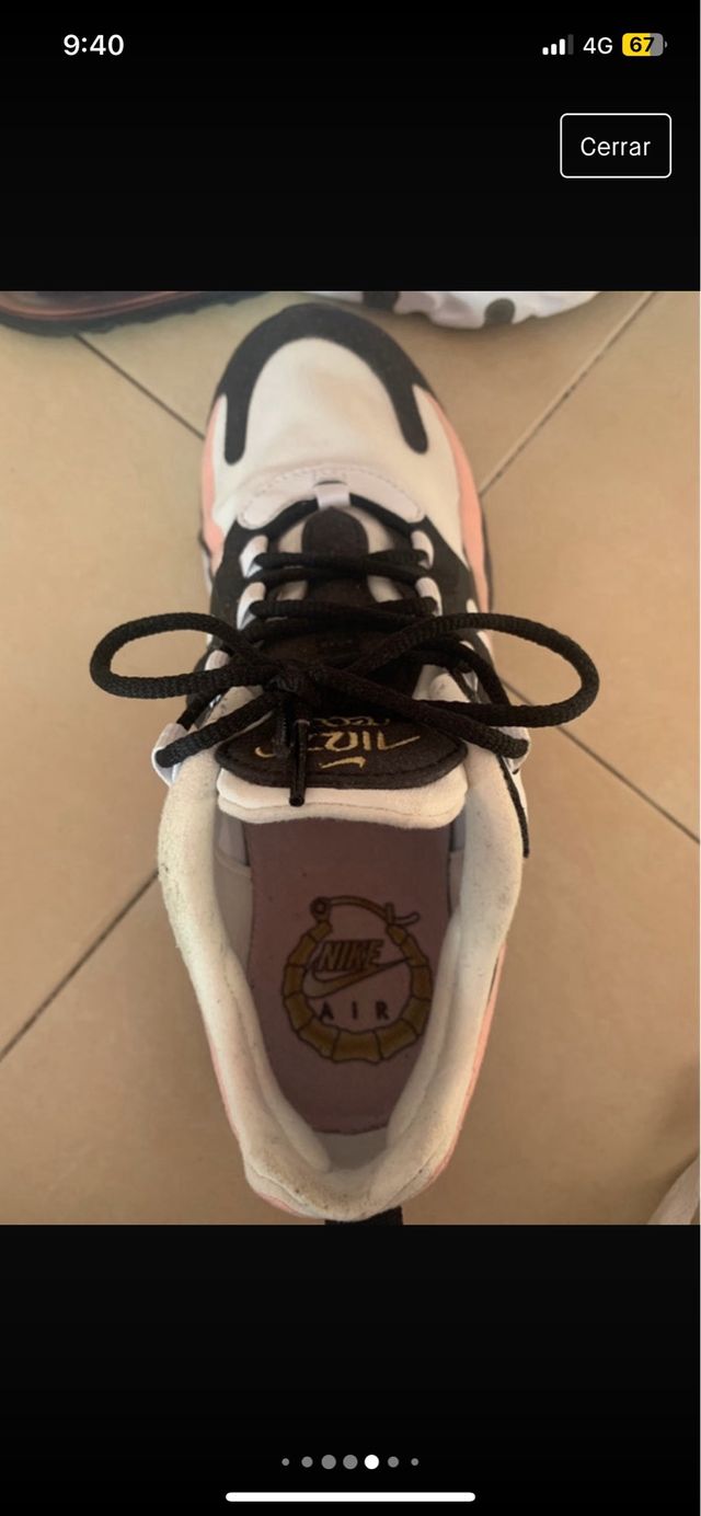 Zapatillas Nike Air Max 270 React