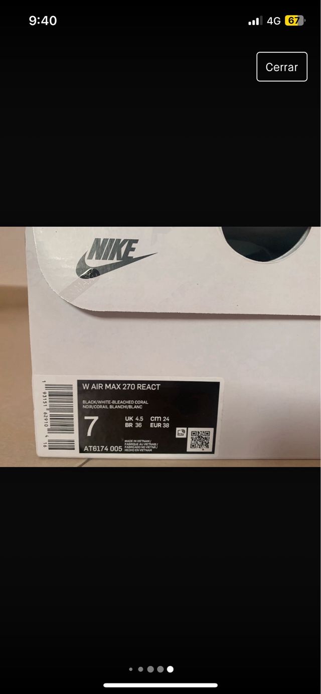 Zapatillas Nike Air Max 270 React