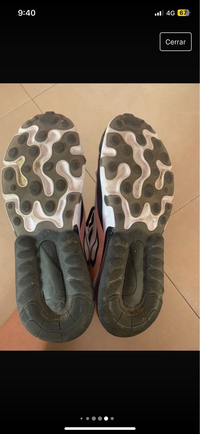 Zapatillas Nike Air Max 270 React