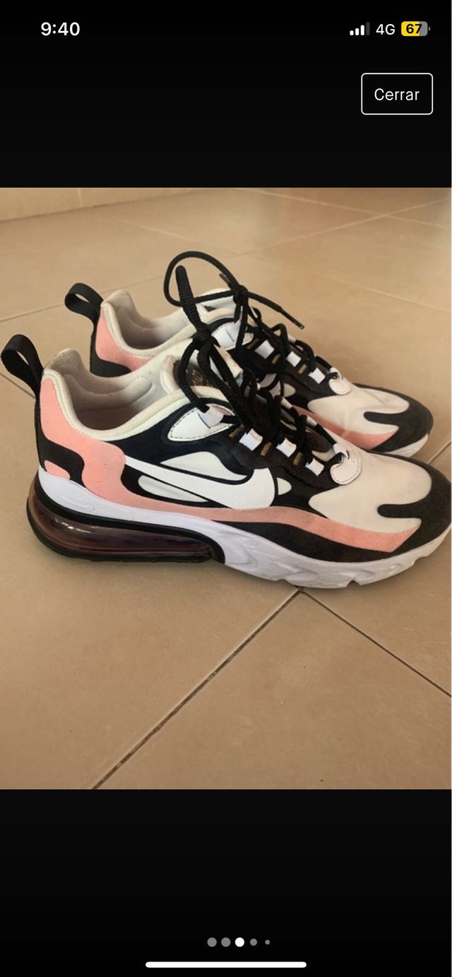 Zapatillas Nike Air Max 270 React