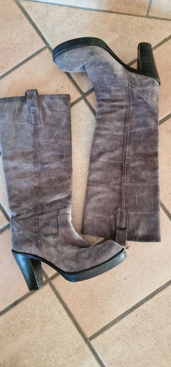 Stivali vera pelle