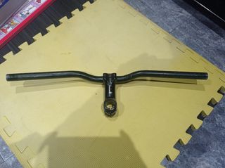 Manillar y potencia mtb