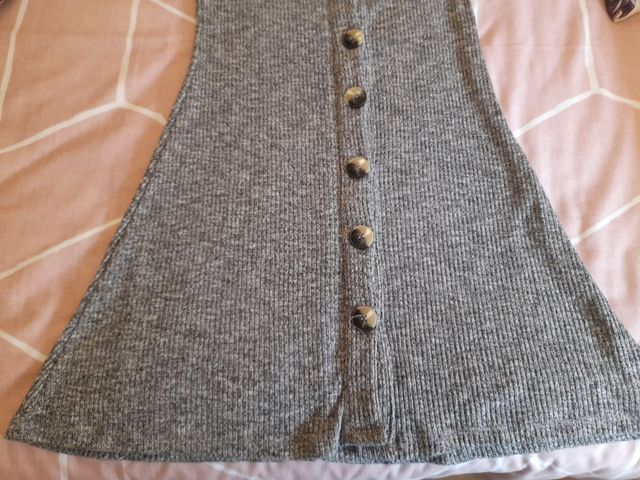 Vestido de punto,  de Stradivarius 