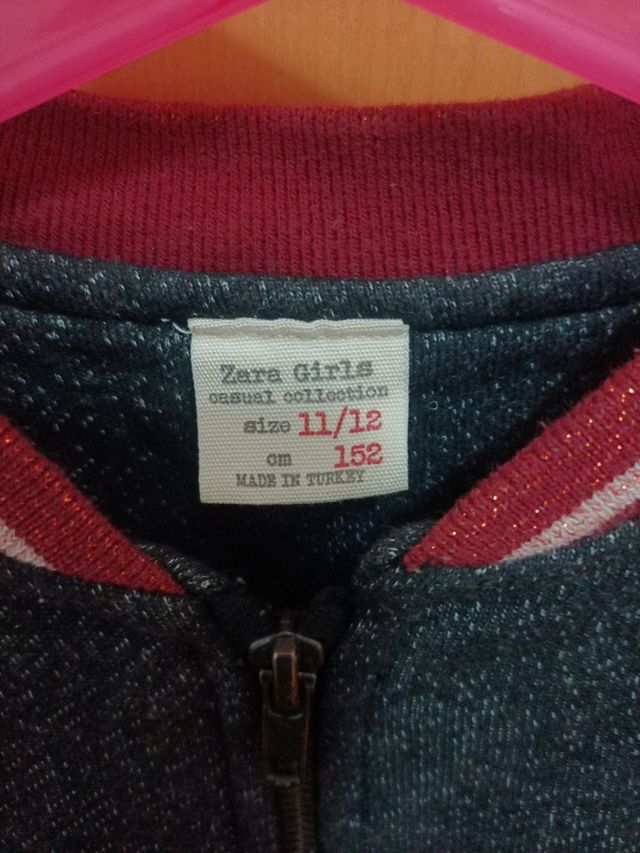 Sudadera zara 11-12 años