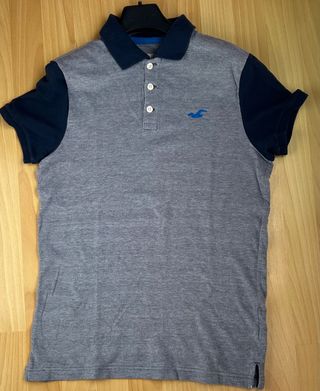 Varias camisetas y polos de manga corta