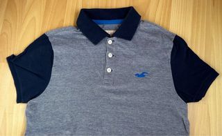 Varias camisetas y polos de manga corta