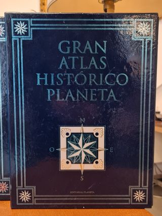 Atlas Universal, Histórico y de España de Planeta