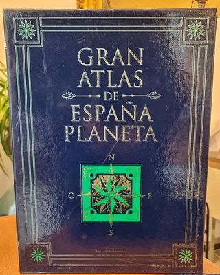 Atlas Universal, Histórico y de España de Planeta