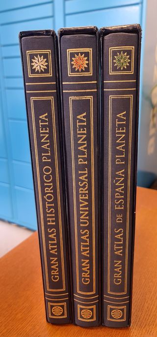 Atlas Universal, Histórico y de España de Planeta