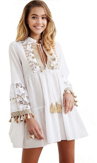 Vestido Novia Ibicenco