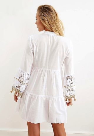 Vestido Novia Ibicenco
