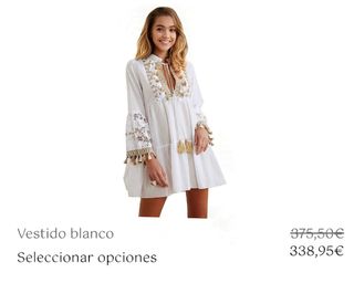 Vestido Novia Ibicenco