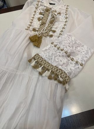 Vestido Novia Ibicenco
