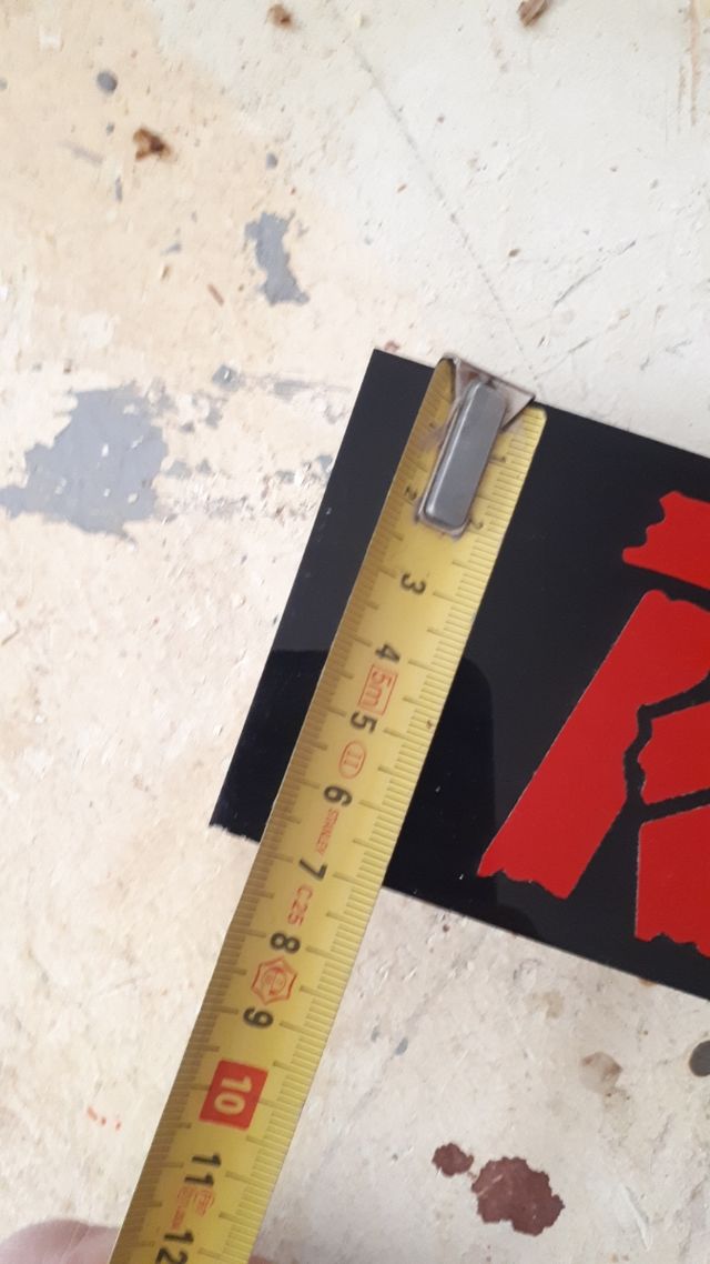 Insegna cartello Negozio abbigliamento RIFLE