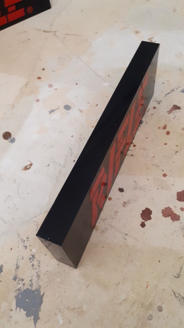 Insegna cartello Negozio abbigliamento RIFLE