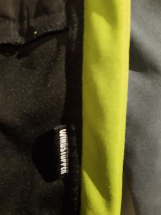 Mammut chaqueta, cortavientos, trekking 