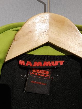 Mammut chaqueta, cortavientos, trekking 