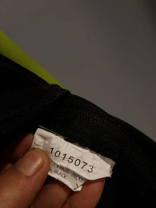 Mammut chaqueta, cortavientos, trekking 