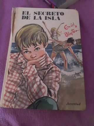 Libros coleccion antiguos , puck, gemelos, 6 amigo
