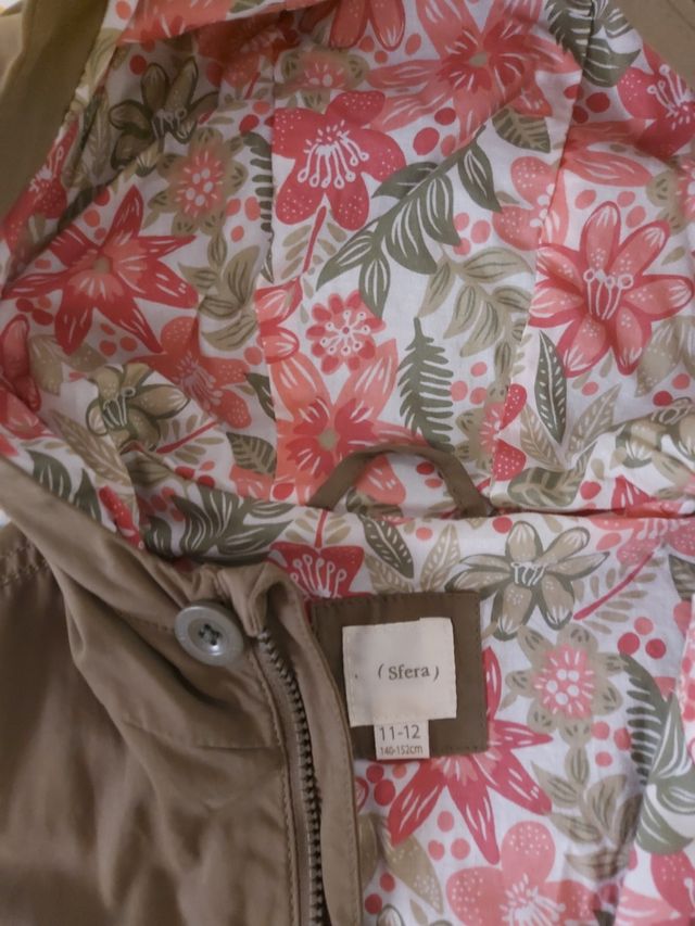 Parka niña 11/12