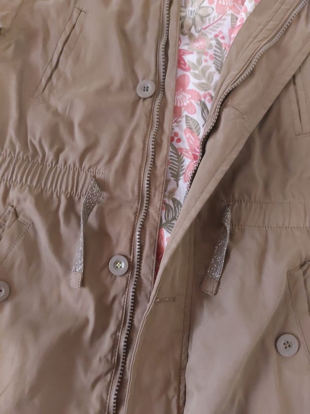 Parka niña 11/12