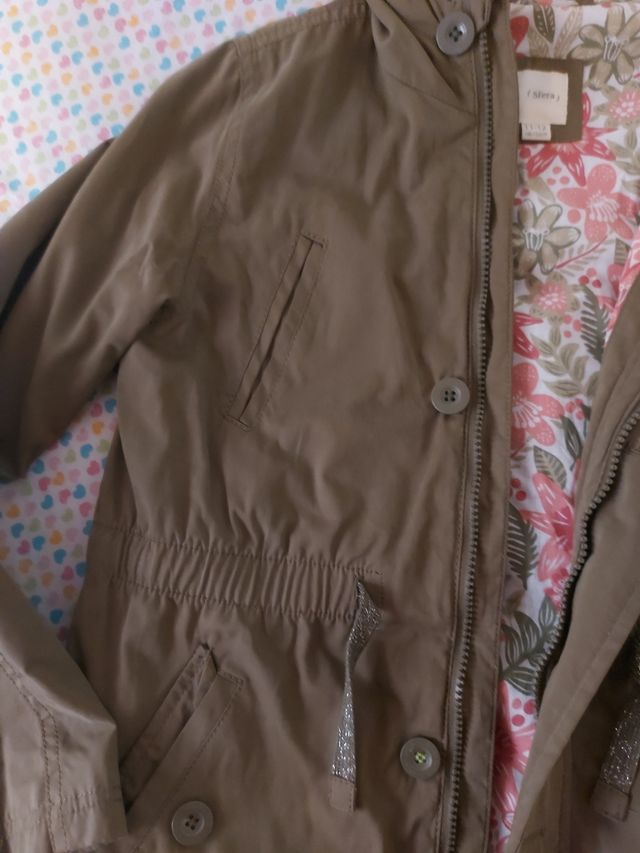 Parka niña 11/12