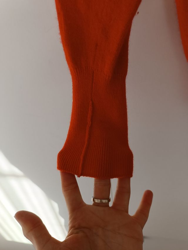 Jersey John laing de 100% cashemire escocesa