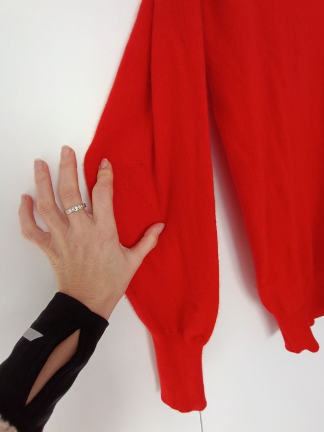 Jersey John laing de 100% cashemire escocesa