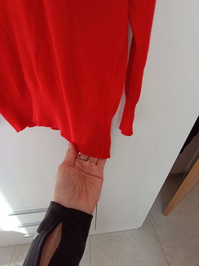 Jersey John laing de 100% cashemire escocesa